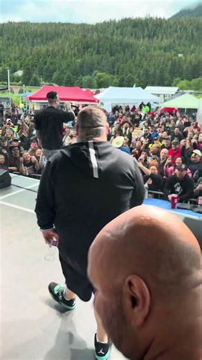 The Cookout 🍳 Sugarcane live at Crabfest… Joey Stylez and the Iconic Merkules.