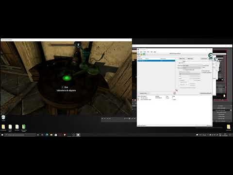 skyrim como usar cheat engine / como usar teclas em cheat engine