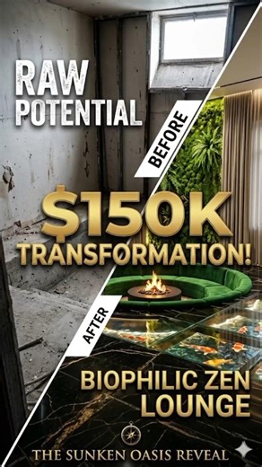 We Built a Biophilic Living Room Inside a Giant, Sunken Cave System