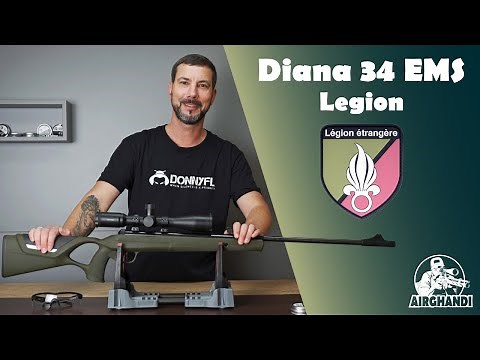 Diana 34 EMS Legion - Test der Limited Edition