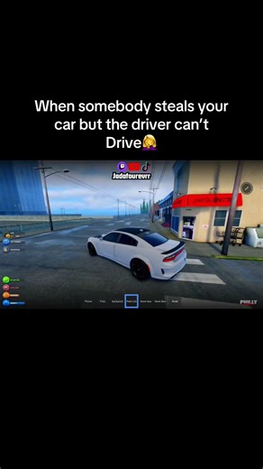 Dude In my car already at the house now🤦‍♀️#clips #viral #funny #shorts