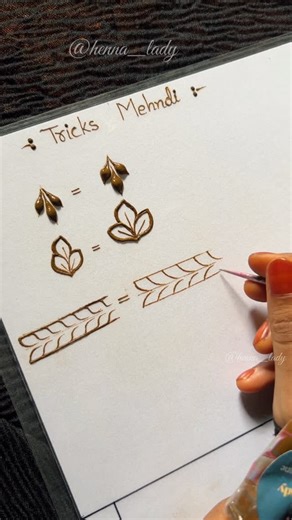 Henna lady on Instagram: "Don’t and Do Mehndi Design || Mehndi For Beginners || #mehndi #henna"