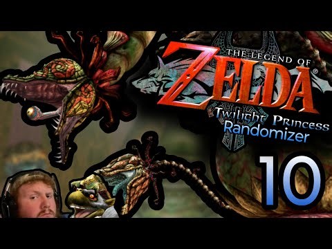 Zelda Twilight Princess Randomizer - EPISODE 10: Diababa and Silly Monkeys