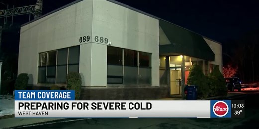 Towns and cities open warming centers as Connecticut activates cold weather protocol