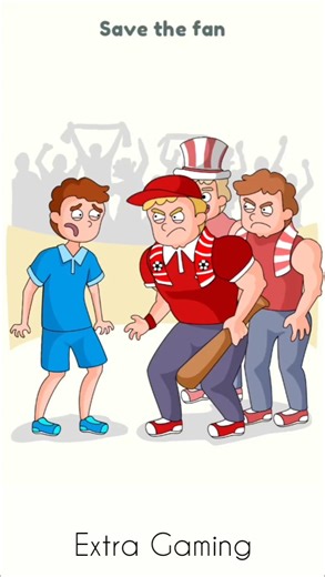 Save The Fan Dop2 (Delete One Part) funny mobile puzzle game #dop #dop2 #gameplay #gaming