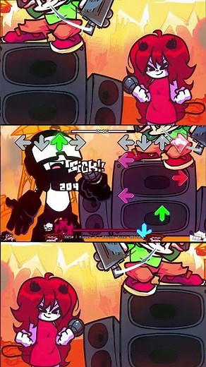 Friday Night Funkin' Girlfriend Mixes (#fnfmod) Tankman VS GF in Stress (GF MIX)