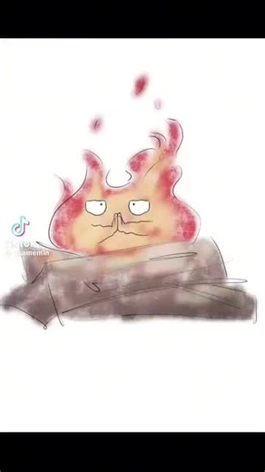 calcifer is beyond done with howls shit #fyp #howlsmovingcastle #theswanprincess #howtooffendwomeninfivesyllablesorless #stuidoghibli