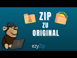 So konvertieren Sie eine ZIP-Datei in eine Originaldatei (Einfache Anleitung)