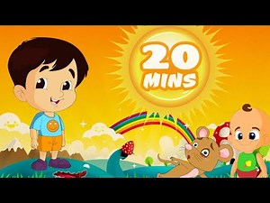 Top 10 Hindi Rhymes for Children Collection | Baby Songs Hindi