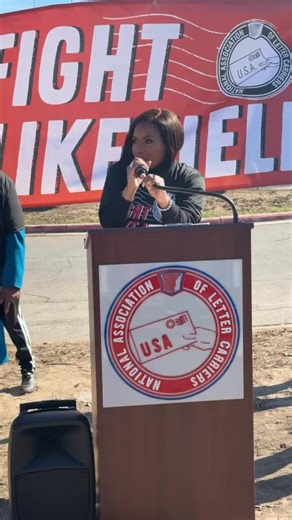 Y’all know I don’t just say stuff to say it. My mama worked for the post office. That’s how she raised me. I used to sit there after school waiting on her to get off. I watched her hire folks, take care of folks, build careers for folks. So when I talk about protecting federal workers, it’s not political for me. It’s personal. I’ve seen the disrespect. I’ve seen how some of these politicians talk about y’all like you’re disposable. You’re not. If I don’t have federal workers’ backs, my mama will