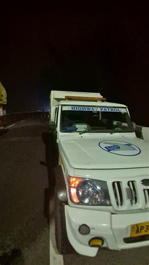 For any emergency services on National highways--- helpline number 1033 ....#ravichaitanya