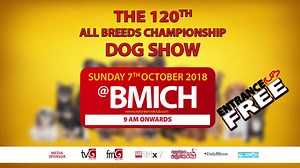 Ceylon Kennel club, 120th All Breeds Championship Dog Show, on 07th October 2018 at BMICH | Ceylon Kennel Club