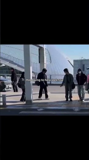 So cute 😭🥺❤️ #hanjisung #leeknow #straykids #minsung