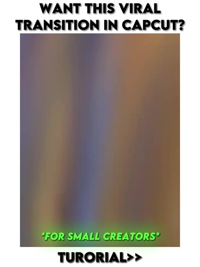 Viral Transition Tutorial In #CapCut ✨✨|| #capcutpioneer #capcuttutorial #edithelp #fyp