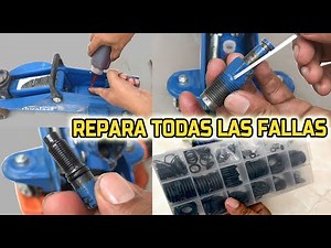 Como Reparar El Gato Hidraulico No Sube/Sin Fuerza /Perdida De Aceite/ Video Mejor ExpliCado 2024