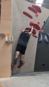 Toby Wild on Instagram: "Little mini-dyno (maybe not technically, but hey, we are just having fun here) that felt really powerful to pull off. Flashed it as well. Had a really good session, even with my left toe still giving me troubles. The final hold isn't as huggy as it looks, which is why I move myself down to get a better angle on it. This year feels like a good one! And on the off chance you want to buy some chalk, check out Rungne and use my code TobyWildAU for 10% off. It's quality stuff
