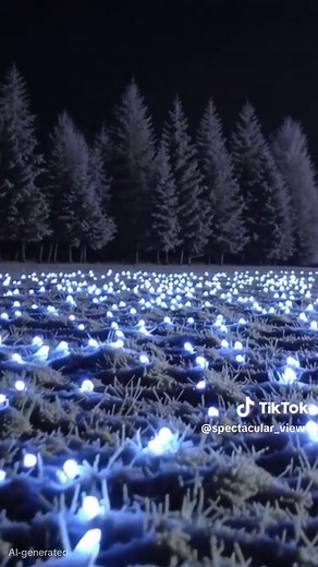 マザー牧場のイルミネーション 光の花園