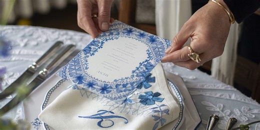 Alice Temperley Launches The Ultimate Wedding Stationery For Fashion-Loving Brides