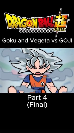 Goku and Vegeta VS Goji! (Part 4 Final) #dragonball #animation #shorts