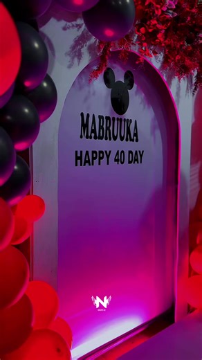 Celebrating 40 Days with Maprouka at Duniya Cakes