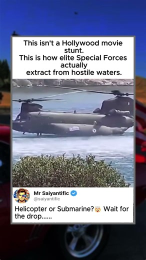 Watch this CH-47 Chinook execute a tactical boat execution. #tacticalgear #military #army #aviation