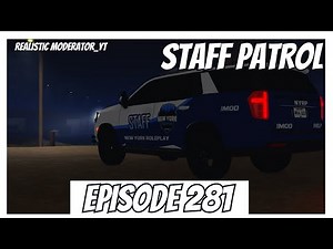 👀Very Interesting👀 | New York Roleplay | ERLC Staff Patrol
