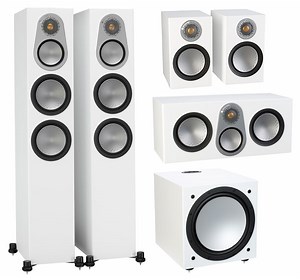Monitor Audio Silver 300 Speaker System Review