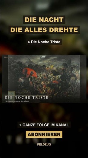 Die Noche Triste – die Nacht, in der Cortés fast alles verlor #shorts