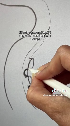 Drawing Octopus Tentacles and Suckers Tutorial