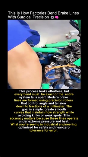 Perfect Tube Bending Every Single Time #factory #machinery