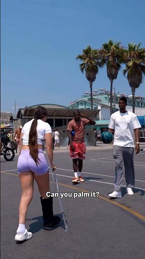 Could you palm it?? 👀