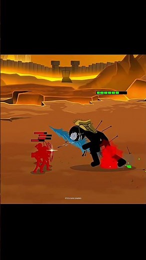 Kai Giant Can Defeat Sword General 😥 #stickwarlegacy #shorts