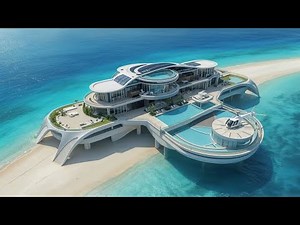 Luxurious Island Home tour