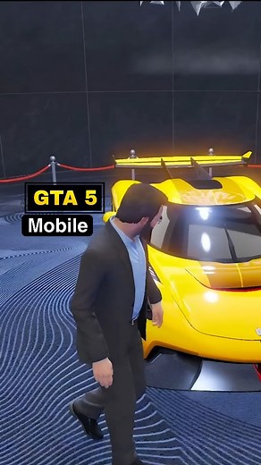 Real GTA 5 in Mobile📲🔥 #tech #cool #feature #gaming #gta #5 #amanlalani #technicalmasterminds #new | Technical MasterMinds