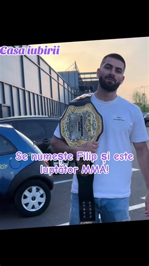 Casa iubirii: Noul concurent Filip, luptător MMA