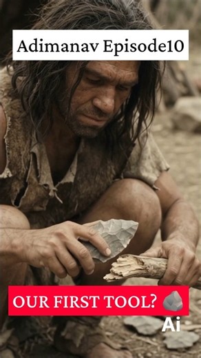 The First Stone Tools — How Early Humans Made Them 🪨 | Adimanav Episode
