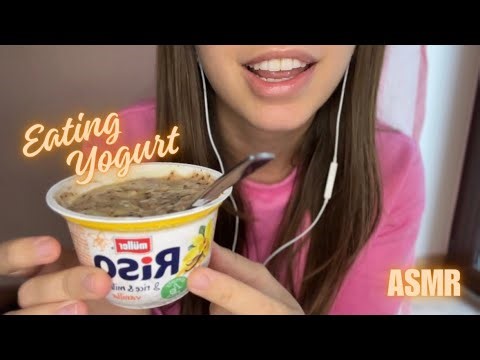 The Most Satisfying Yogurt ASMR