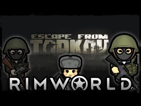 Escape From Rimworld