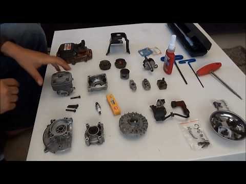 2 Stroke Engine Rebuild - Part 1 (HPI, HSP, FG, 1/5 Scale)