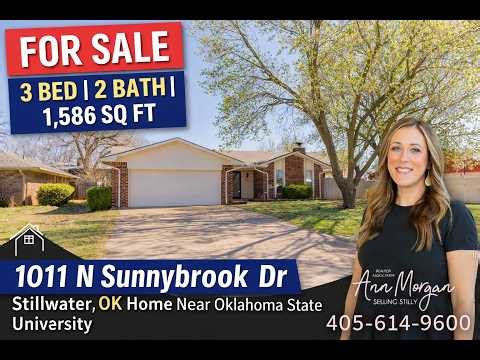 3 Bedroom Home for Sale in Stillwater OK | Near Oklahoma State University
