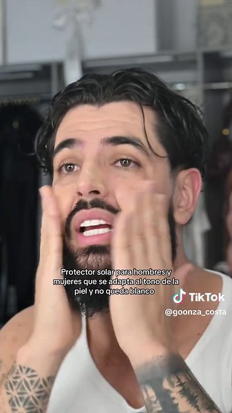 Protector solar adaptado para todos los tonos de piel