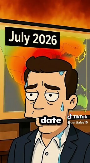 The Simpsons Predicts Extreme Summer Heat in 2026