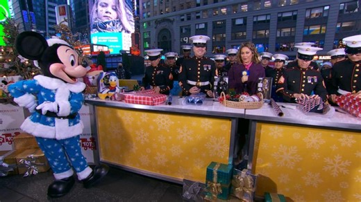 Disney announces Toys for Tots donation