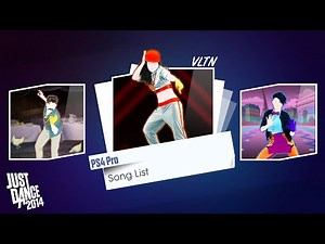 Song List (PS4 - PAL) | Just Dance 2014