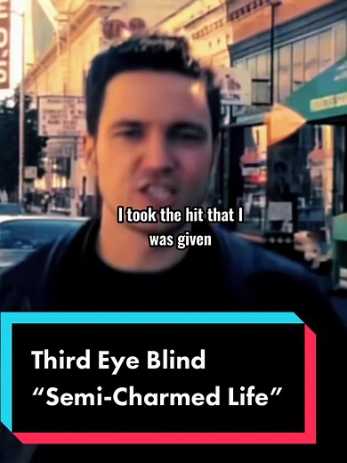 “Semi-Charmed Life” - Third Eye Blind - released in 1997 #semicharmedlife #thirdeyeblind #90skid #90steen #mtv #musicvideo #90sthrowback #90sthrowbacksongs #1997