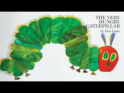 The Very Hungry Caterpillar: Read aloud children's book