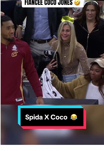 Donovan Mitchell's Funny Moment with Coco Jones