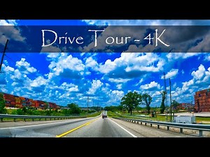 Port Wentworth, Georgia - Driving Tour - 4K