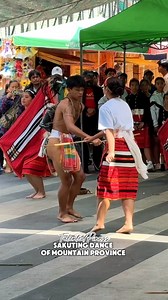 Sakuting Dance of Mountain Province, Philippines! 🇵🇭 #igorotheritage #IgorotDance #TalentedPinoys | TalentedPinoys