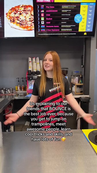 The Truth About Working at BOUNCE Trampoline Park